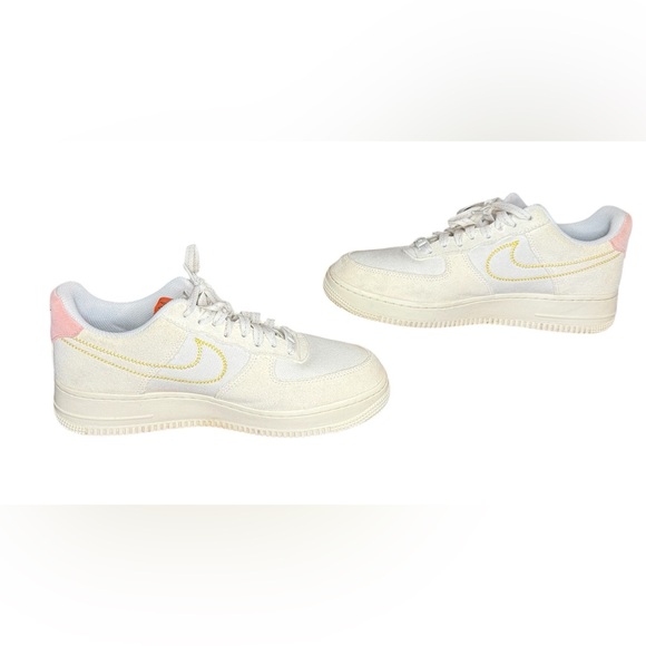 Nike Air Force 1 '07 'Peace Sneakers Women’s Size 9 RARE - Picture 5 of 15